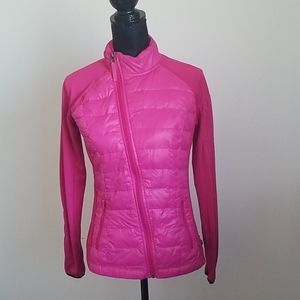 CALVIN KLEIN  pink jacket size M